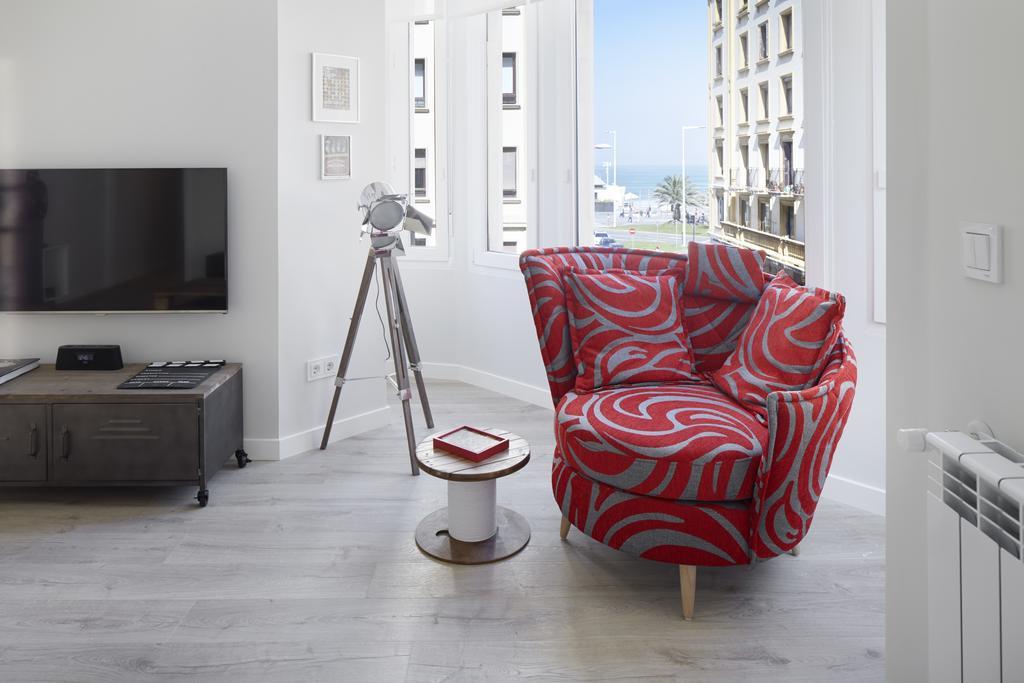 Zurriola Zinema By Feelfree Rentals San Sebastian Ruang foto