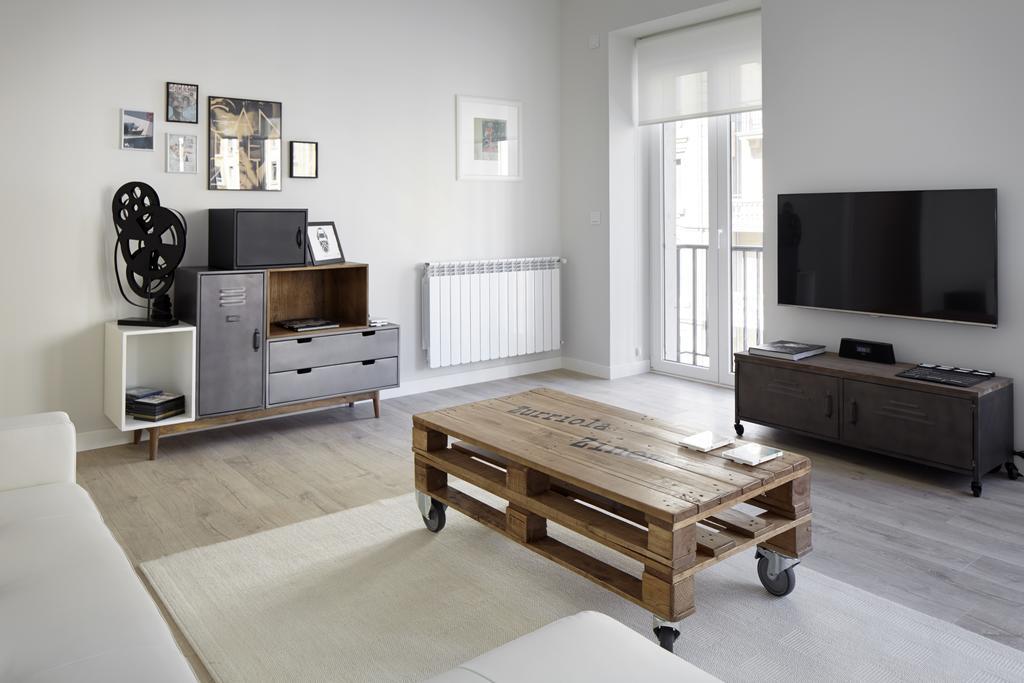 Zurriola Zinema By Feelfree Rentals San Sebastian Ruang foto