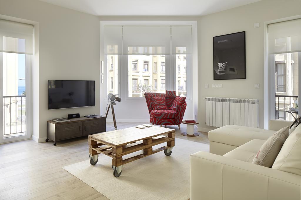 Zurriola Zinema By Feelfree Rentals San Sebastian Ruang foto