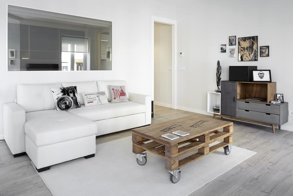 Zurriola Zinema By Feelfree Rentals San Sebastian Ruang foto