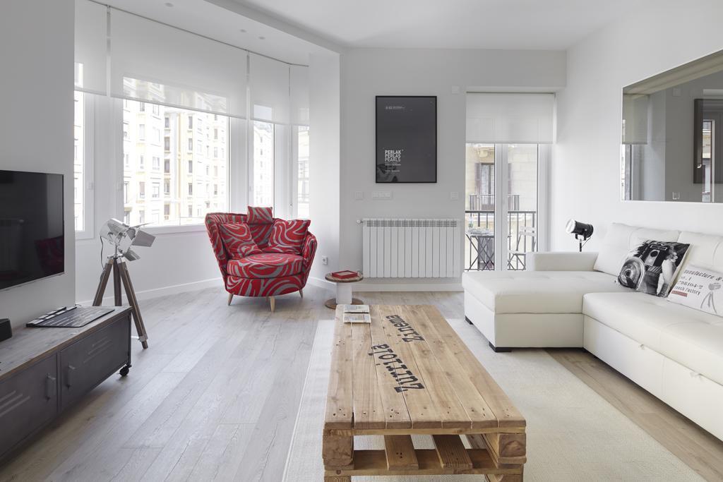 Zurriola Zinema By Feelfree Rentals San Sebastian Ruang foto