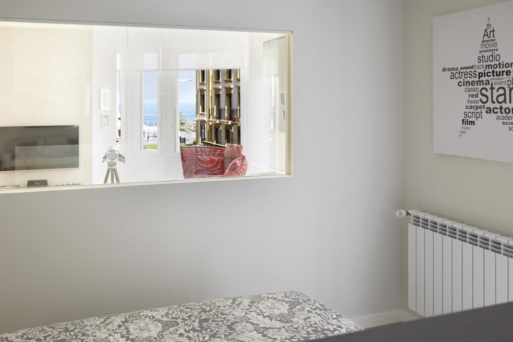 Zurriola Zinema By Feelfree Rentals San Sebastian Ruang foto