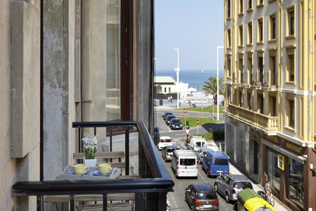 Zurriola Zinema By Feelfree Rentals San Sebastian Ruang foto