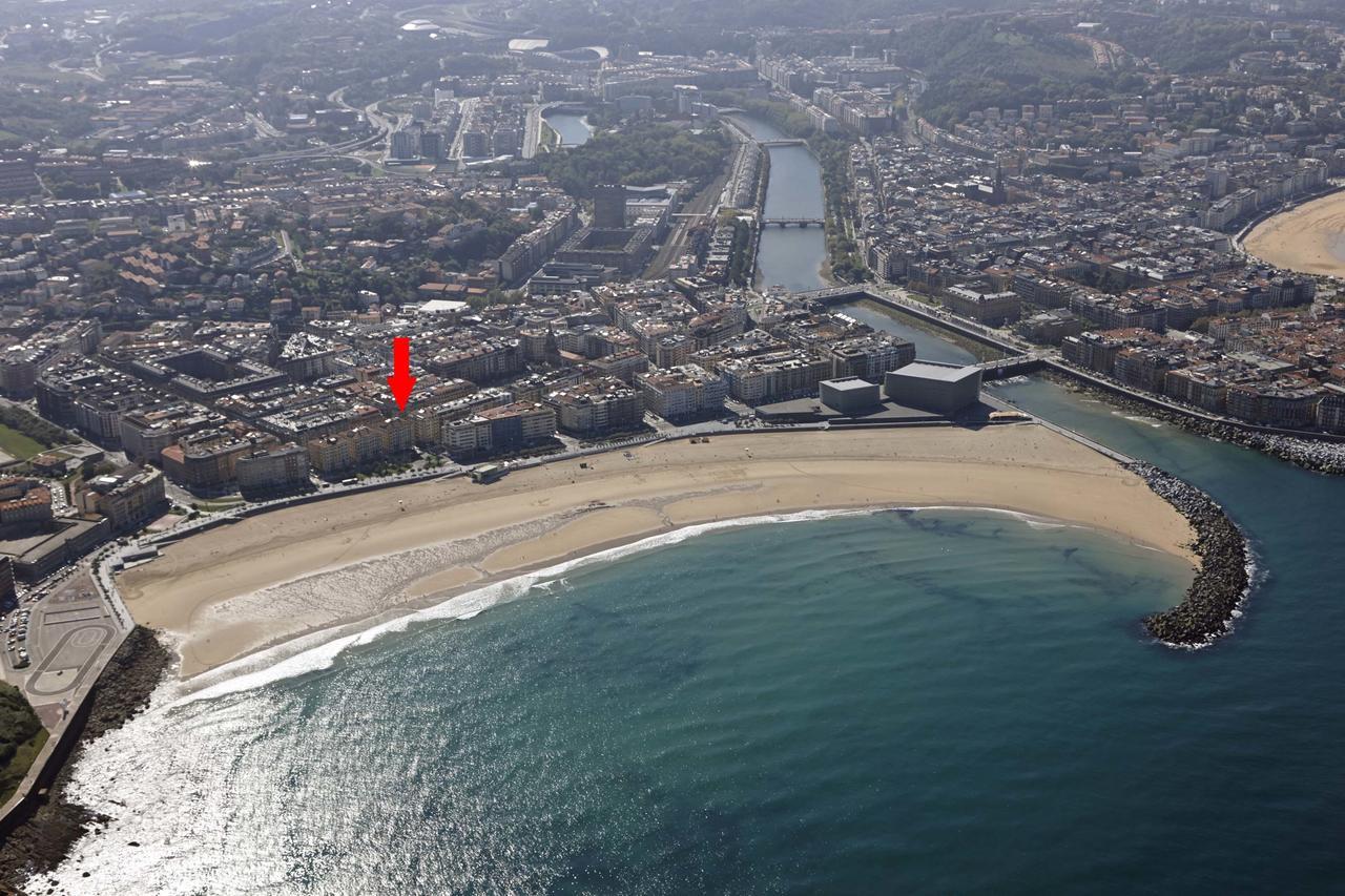 Zurriola Zinema By Feelfree Rentals San Sebastian Bagian luar foto